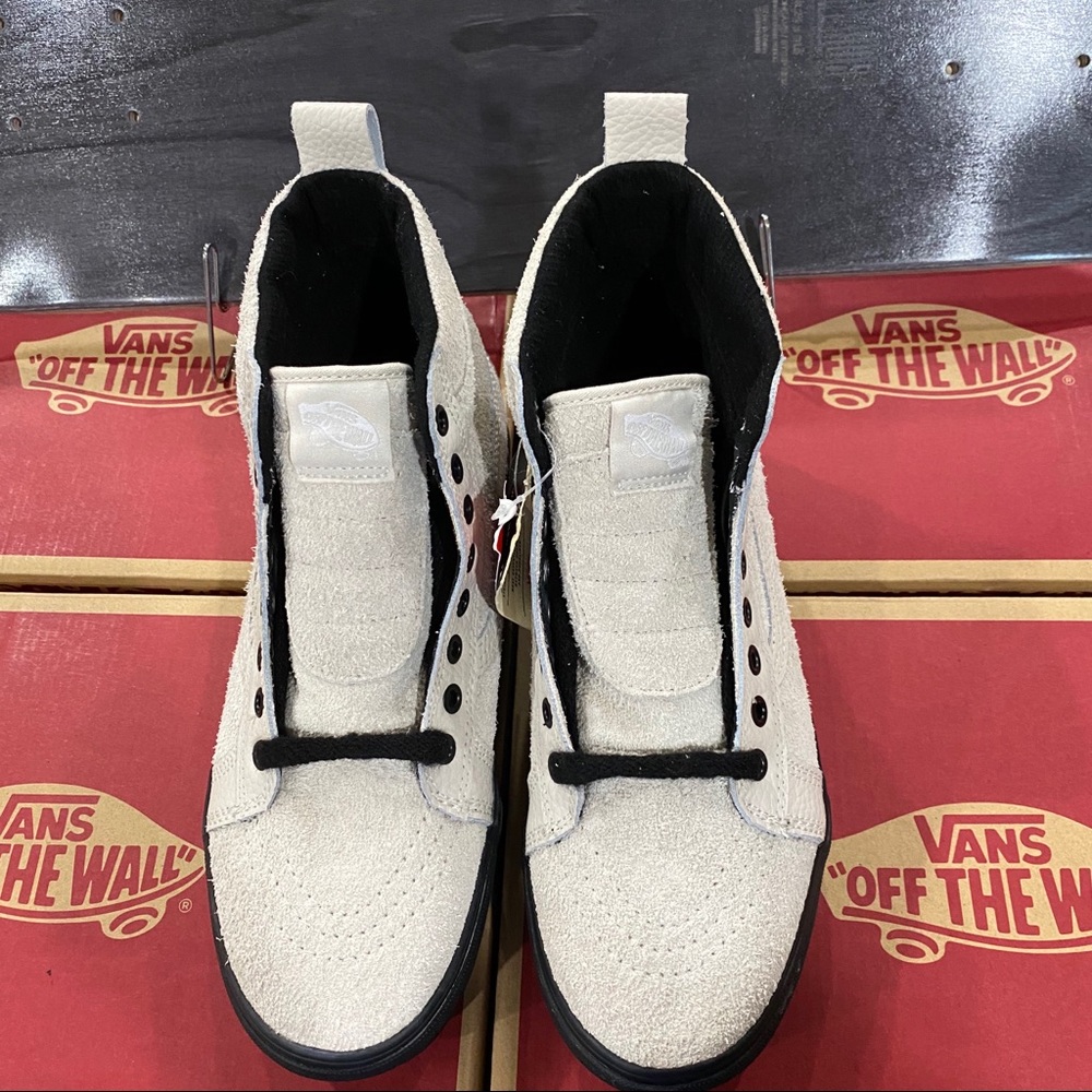 Vans SK8-HI Platform MTE Moonbeam - Picture 2 of 10